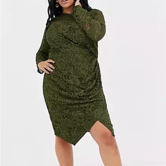 Robe Noire Dentelle Just For Wraps Nordstrom - Taille XL - Neuve Avec étiquettes - Sans Manches